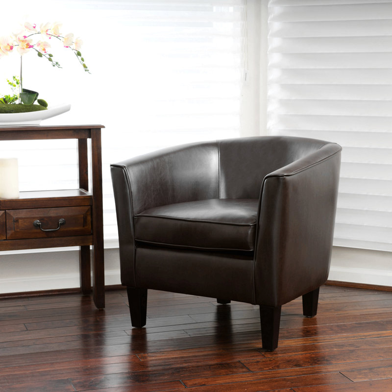 Jess 27.5" Wide Barrel Chair