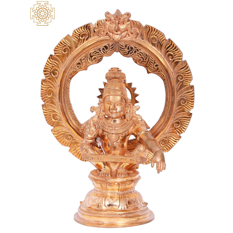 Figurine Lord Ayyappan