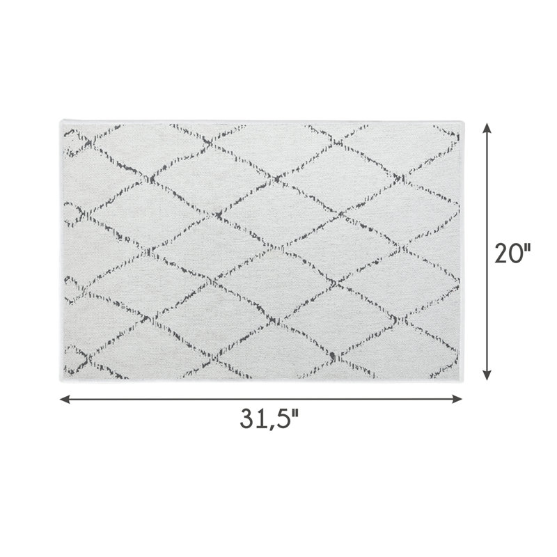 Tapis de litière, H 0,25 po x l 31,5 po x P 20 po