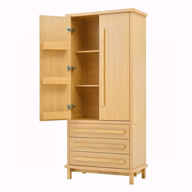 Garde-manger 70 po, Naturel