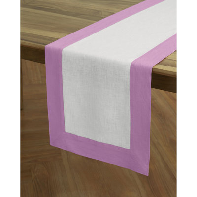 Contempo - 100% Pure Linen Table Runner