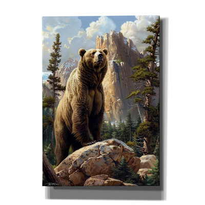Art mural sur toile Millwood Pines