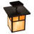 Youngblood Glass Semi Flush Mount