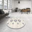 Tapis contemporain beige / gris-1048455712