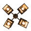 4 - Light Chandelier