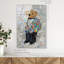 Oliver Gal Tall Elegance by Katy Hirschfeld Animals - Framed Acrylic Glass Wall Art-1289150786-1289150810