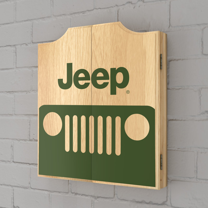 Trademark Global Cork Dartboard (Darts Included)
