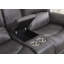 Causeuse inclinable en similicuir Convergent-458028340-458028330