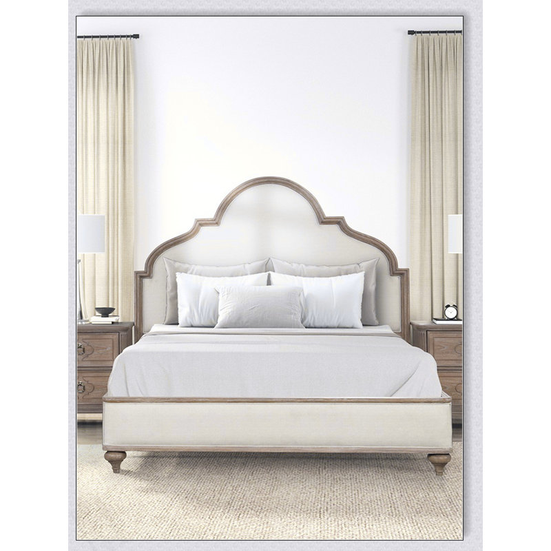 Cadre de lit rembourré Gorgeous Classic