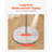Coat Rack Freestanding Coats Rack Stand with Stable Base & 8 Hooks