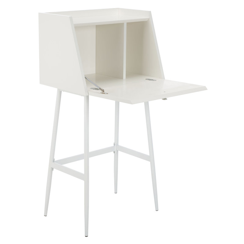 Baynton Secretary Desk, White