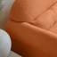 Fauteuil d'appoint moderne avec coussin lombaire pour le salon