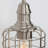 Delreal Wrought Iron Armed Sconce