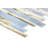 Matchstix Glass Linear Tile 12" x 12"-36946662
