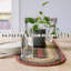 Chemin de table d'intérieur tressé en jute de qualité supérieure Kimmel, taille 11 po x 36 po-75845065-69335907-69335904