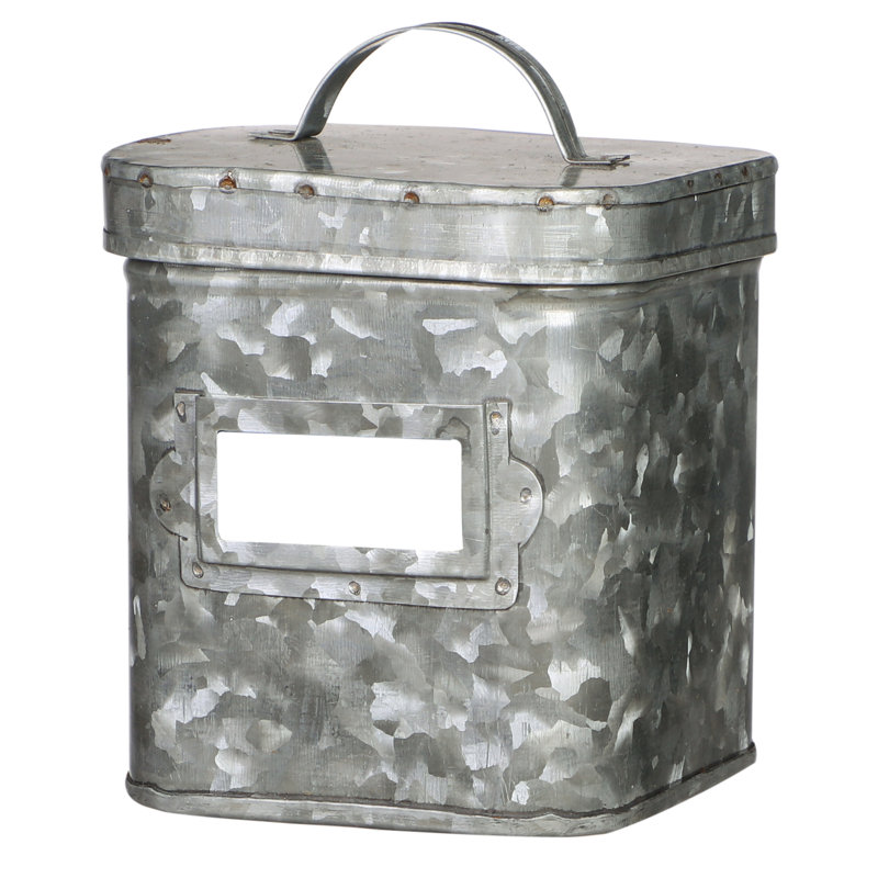 Metal Jar