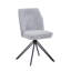 Aspen 2-Piece Casual Dining Set - Compact Square Table & 2 Swivel Upholstered Dining Chairs-778651807-778651806
