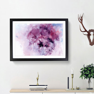 Floral Dreams in Abstract - Picture Frame Painting Print