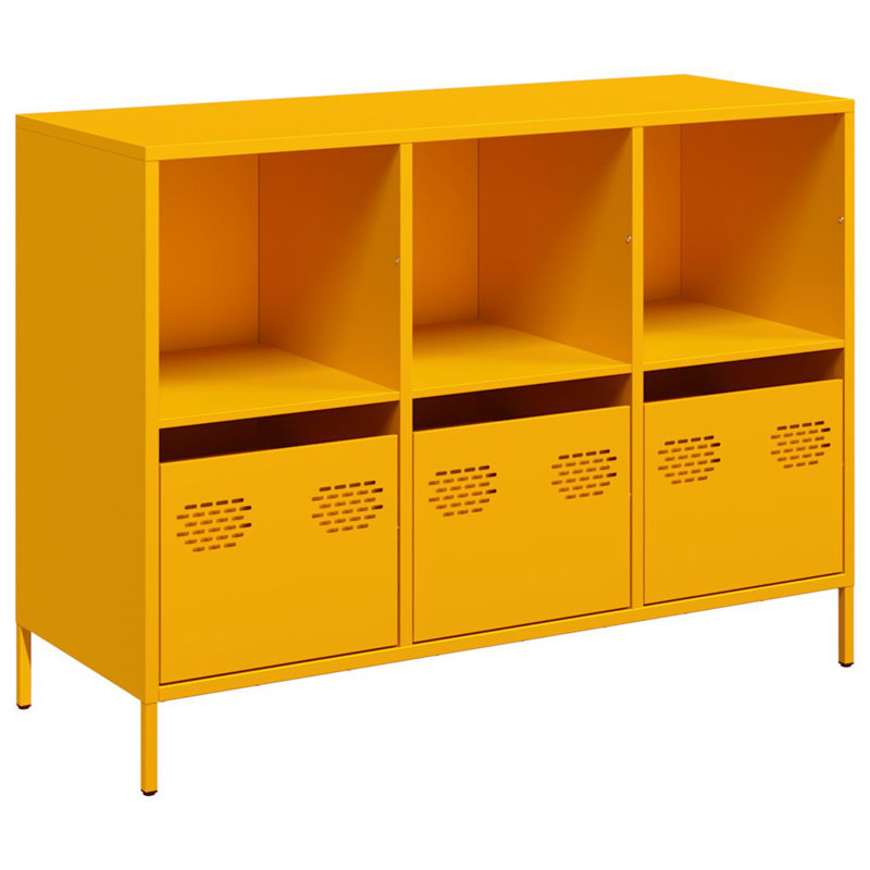 Annkathrin Accent Chest, Mustard Yellow