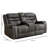 Comfortable Microfiber Recliners, Modern Style, Perfect For Home Theater
