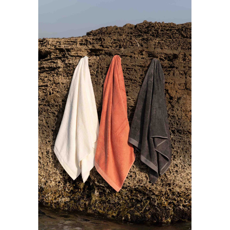 Serviette de bain, Anthracite