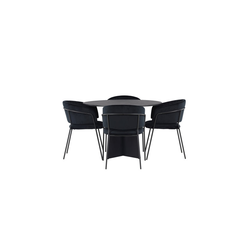 Biggs 4 - Person Dining Set