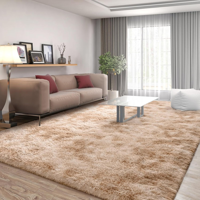 Shag Area Rug, Rectangle 245 x 305 cm