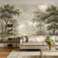 Décoration murale amovible gris Cloudy Sky-476805179-476805176