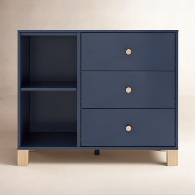 California 3-Drawer Combo Dresser