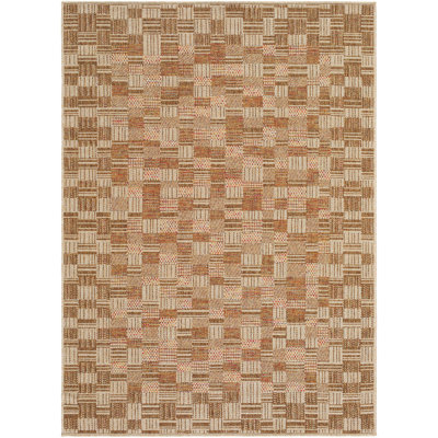 Tapis extérieur tissé à la machine Blunk Cottage CEE2311