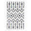 Tapis sable / ivoire Alisah-86596455