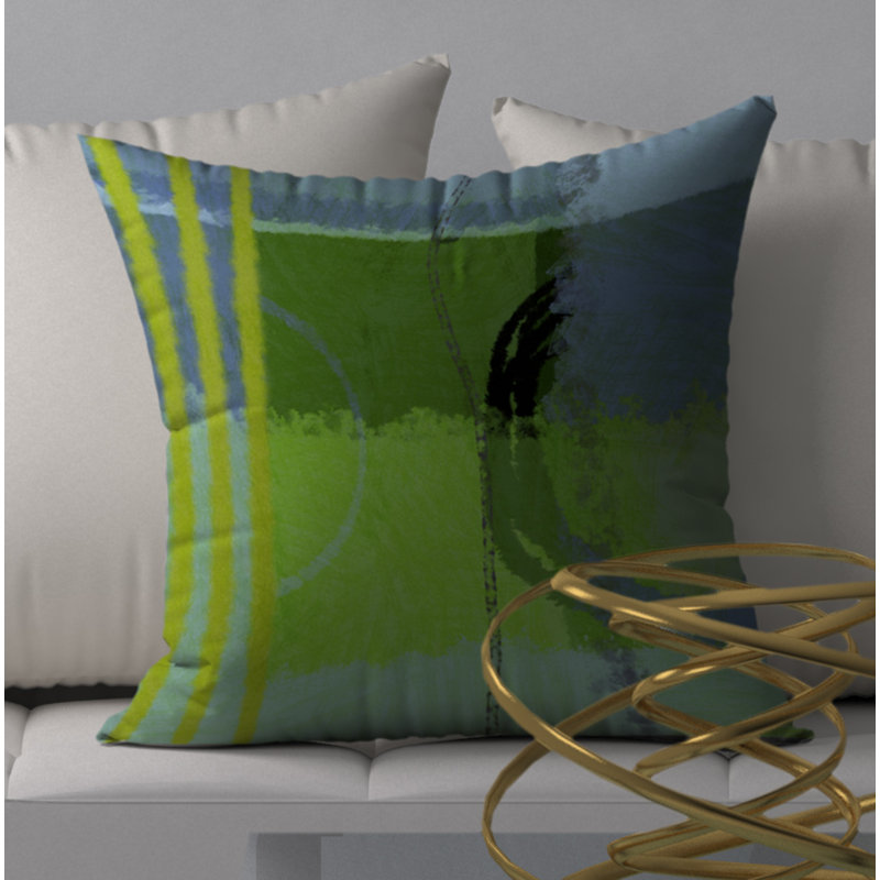 Housse et insert de coussin carré TRUE Fast, 24" X 24"