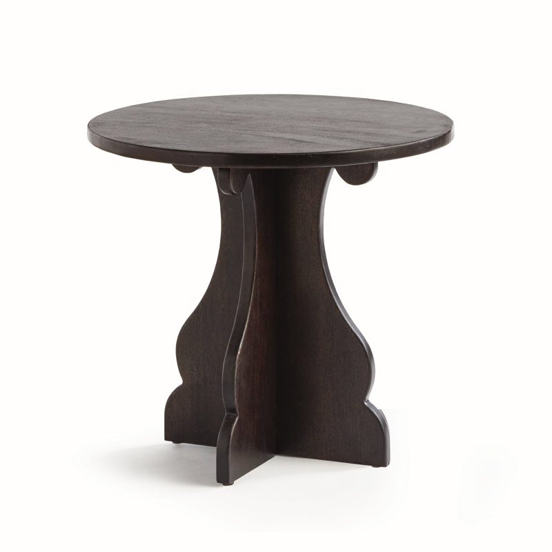 SEVILLE SIDE TABLE, Black Brown