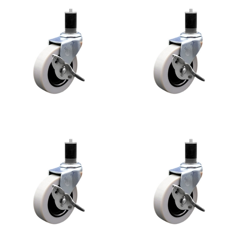 Thermoplastic Caster