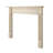 The Alamo Wood Fireplace Surround