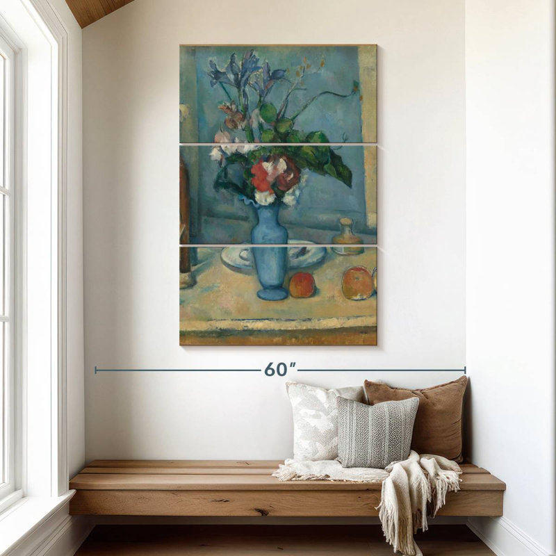 Harnek le vase bleu