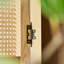 Armoire de rangement en rotin