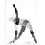 Yoga - Triangle Pose Print