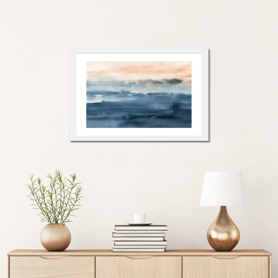 «Lake Sunrise» par Carol Robinson - reproduction