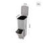 30 Litre Step-On Trash Can