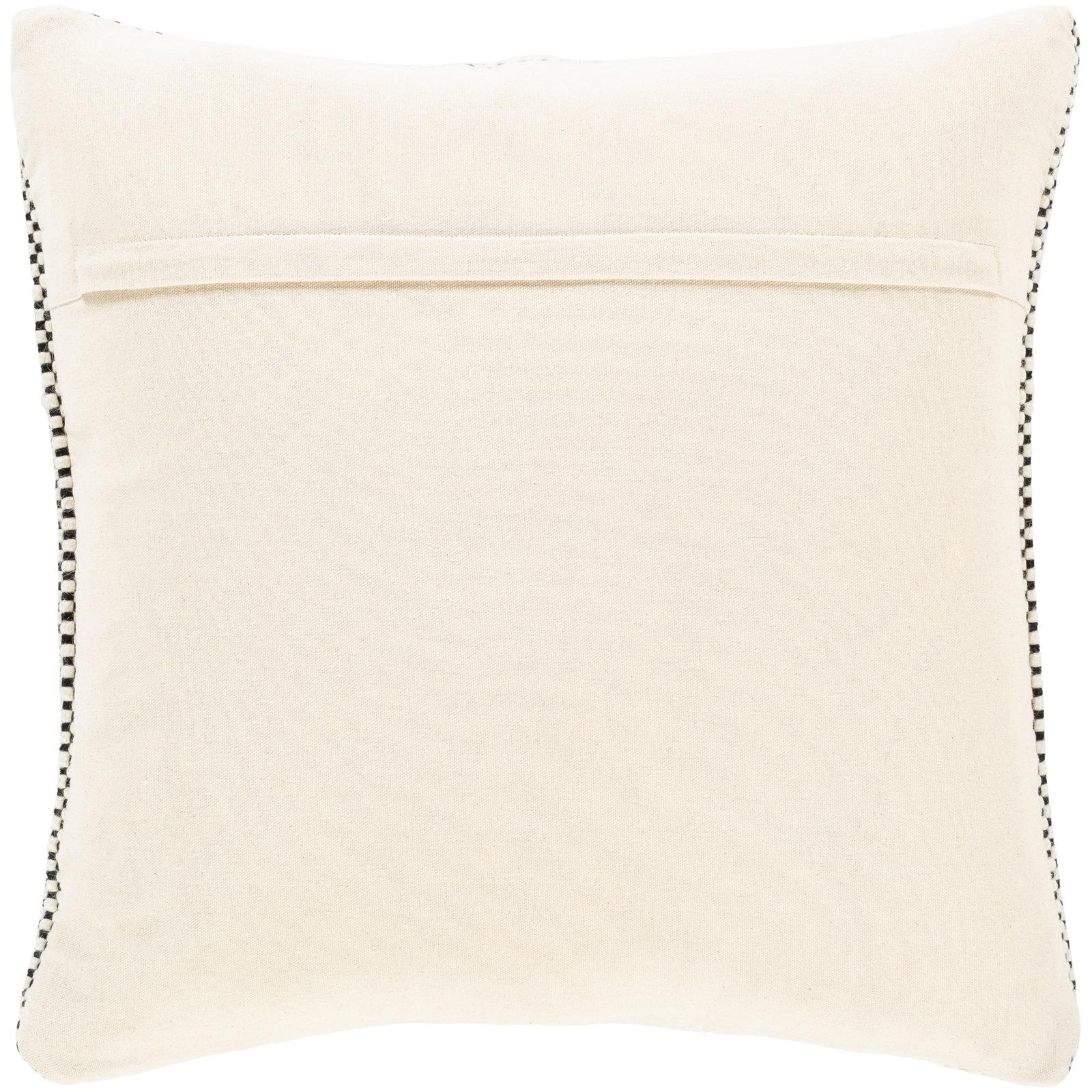 Sefarina Striped Cotton Throw Pillow, 20" H x 20" W, Down