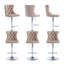 Tabourets de bar pivotants réglables à 360 °-455613915-455613859-455613905