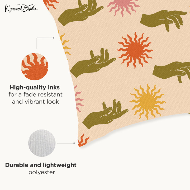 Housse de coussin en polyester