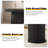3-Piece Tambour Round Bar Table & Stools Set with Storage-767045760