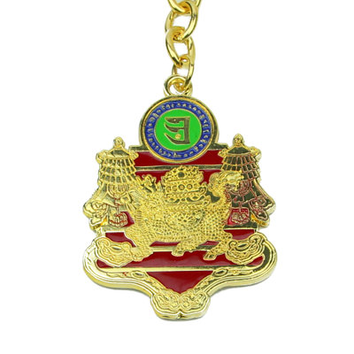 Porte-clés amulette Wealth and Success