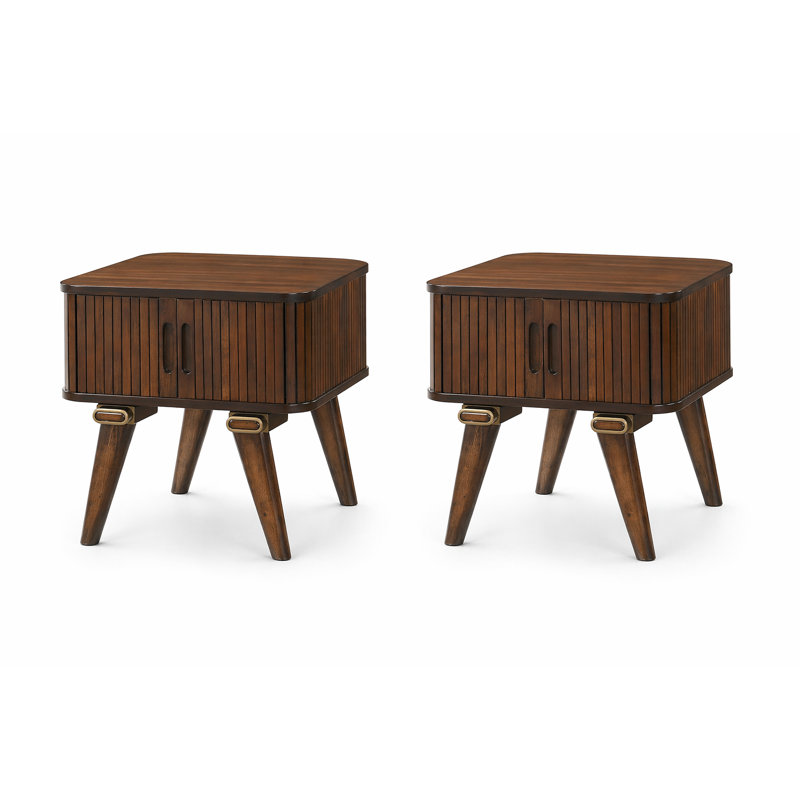 Fluterra 2-Piece End Table Set