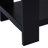 Caroyn Axis Modern 2-tone Console Table, Walnut-1654972126