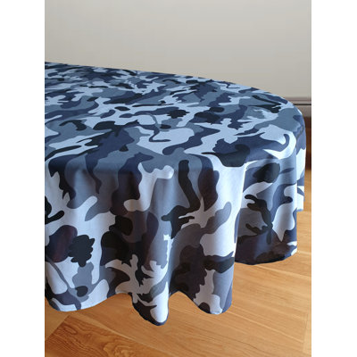 CAMOUFLAGE tablecloth Red/Black