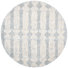 Blue/Ivory
