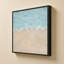«Land Meets Sea» par SD Graphics, impression sur toile